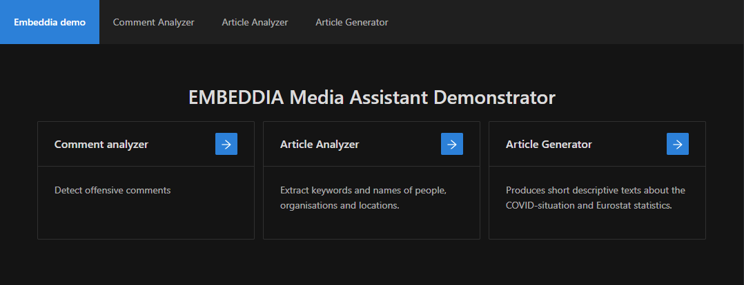 picture of embeddia demo